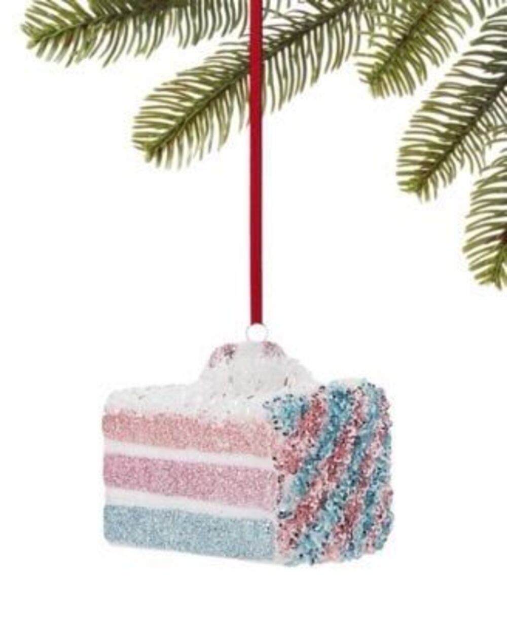 Macy’s Holiday Lane Sweet Tooth Layer Cake Ornament